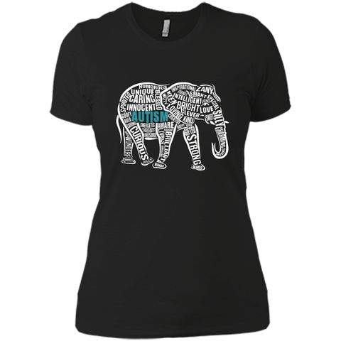 Autism Awareness Elephant T shirt