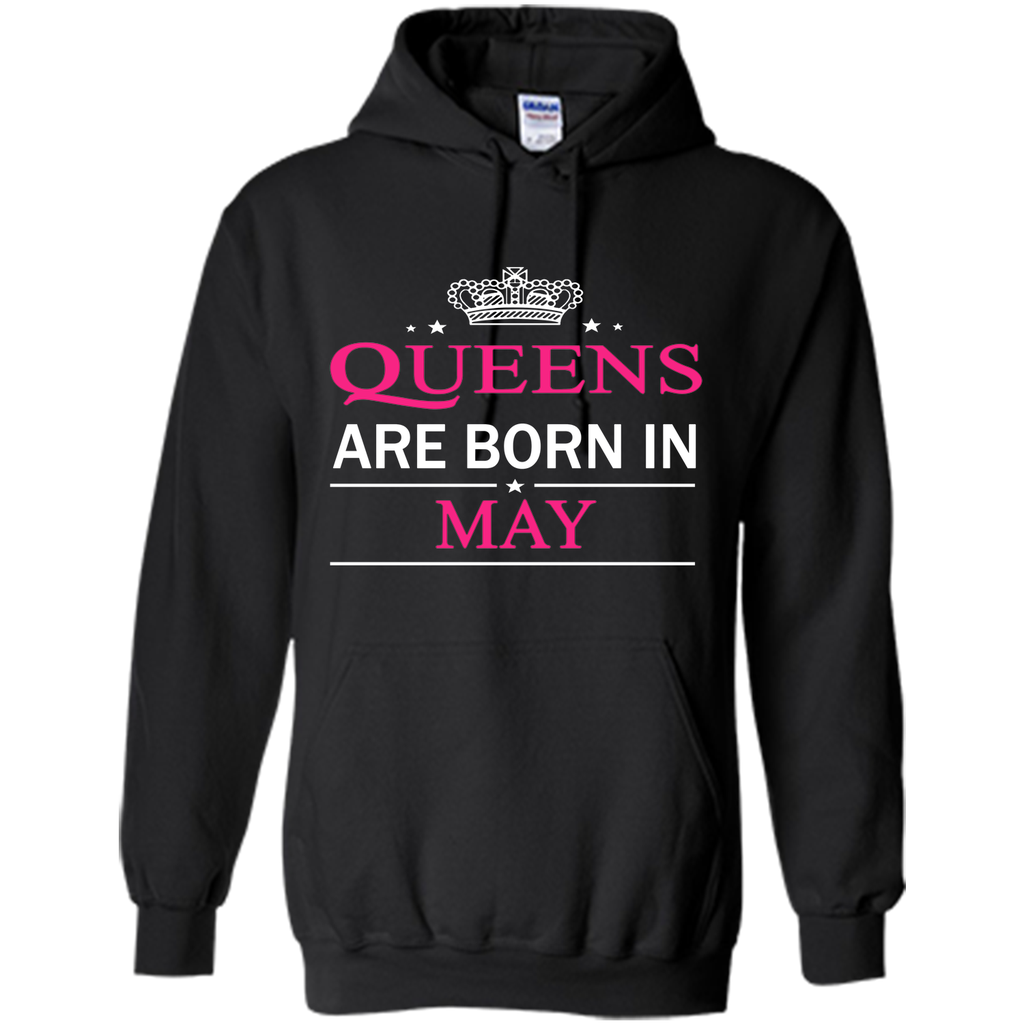 Queens Are Born In May Shirt