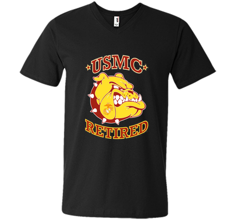 RETIRED US MARINE BULLDOG Tshirt