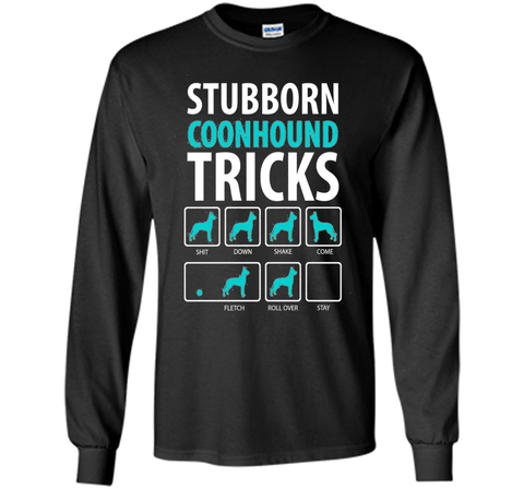 Stubborn Coonhound Tricks TShirt