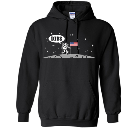 DIBS Astronaut American Flag Space Shirt