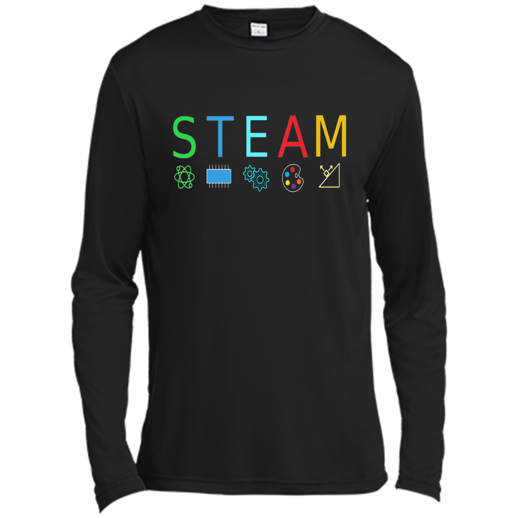 STEAM Symbols T- Shirt STEM Science Engineering ART Math Tee