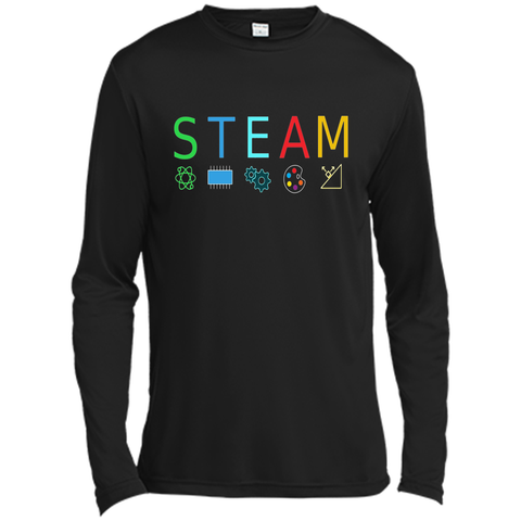 STEAM Symbols T- Shirt STEM Science Engineering ART Math Tee