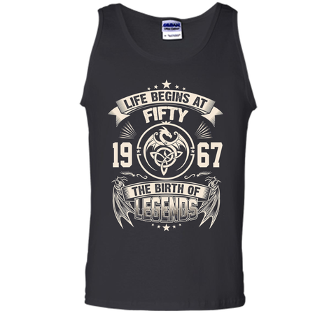 Life Begin At Fifty-1967 T Shirt