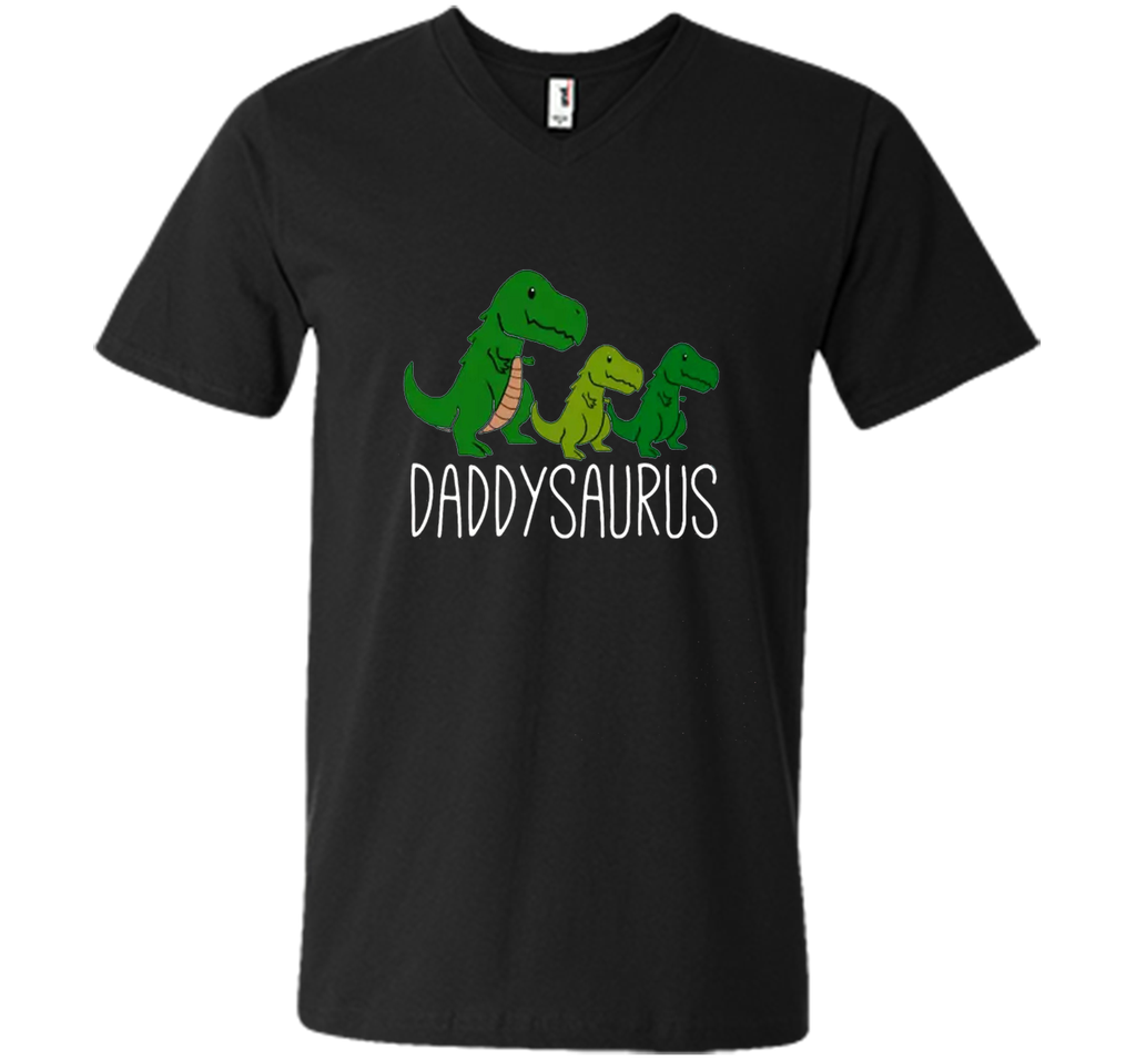 Daddysaurus Dinosaur Dino Daddy Father's Day T-Shirt