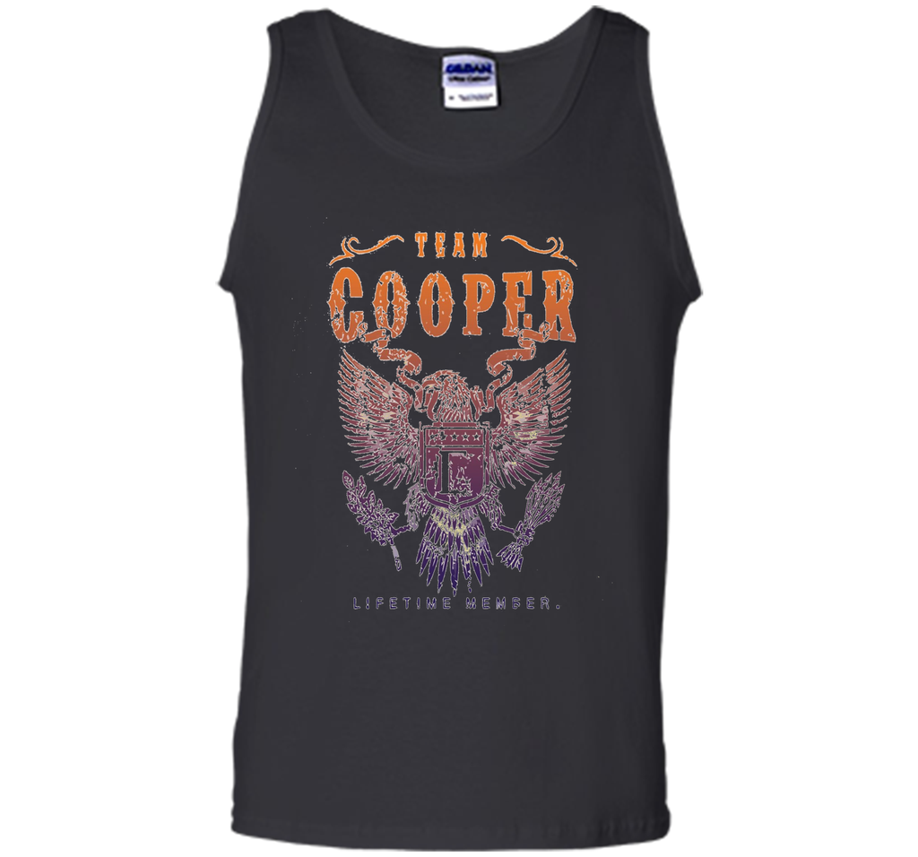 Team Cooper Lifetime Member T-Shirt
