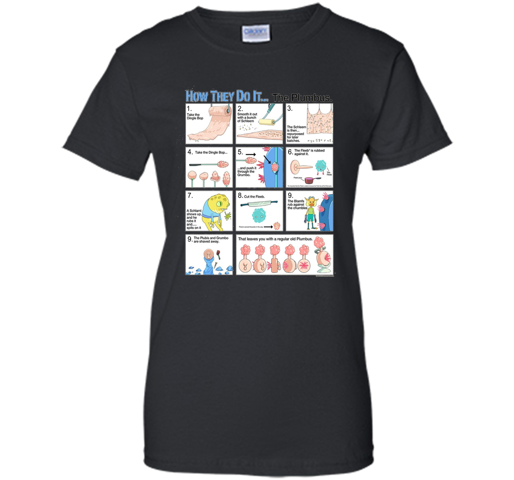 Rick & Morty How They Do It...The Plumbus.