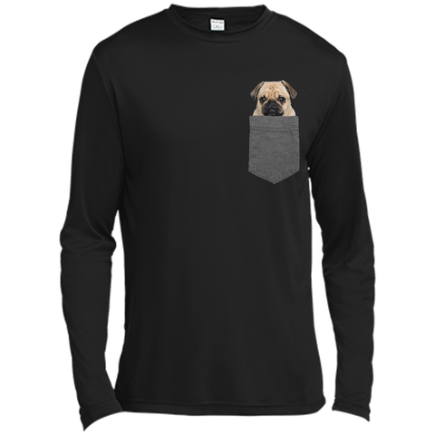 Dog in Your Pocket Tshirt Pug Shirt
