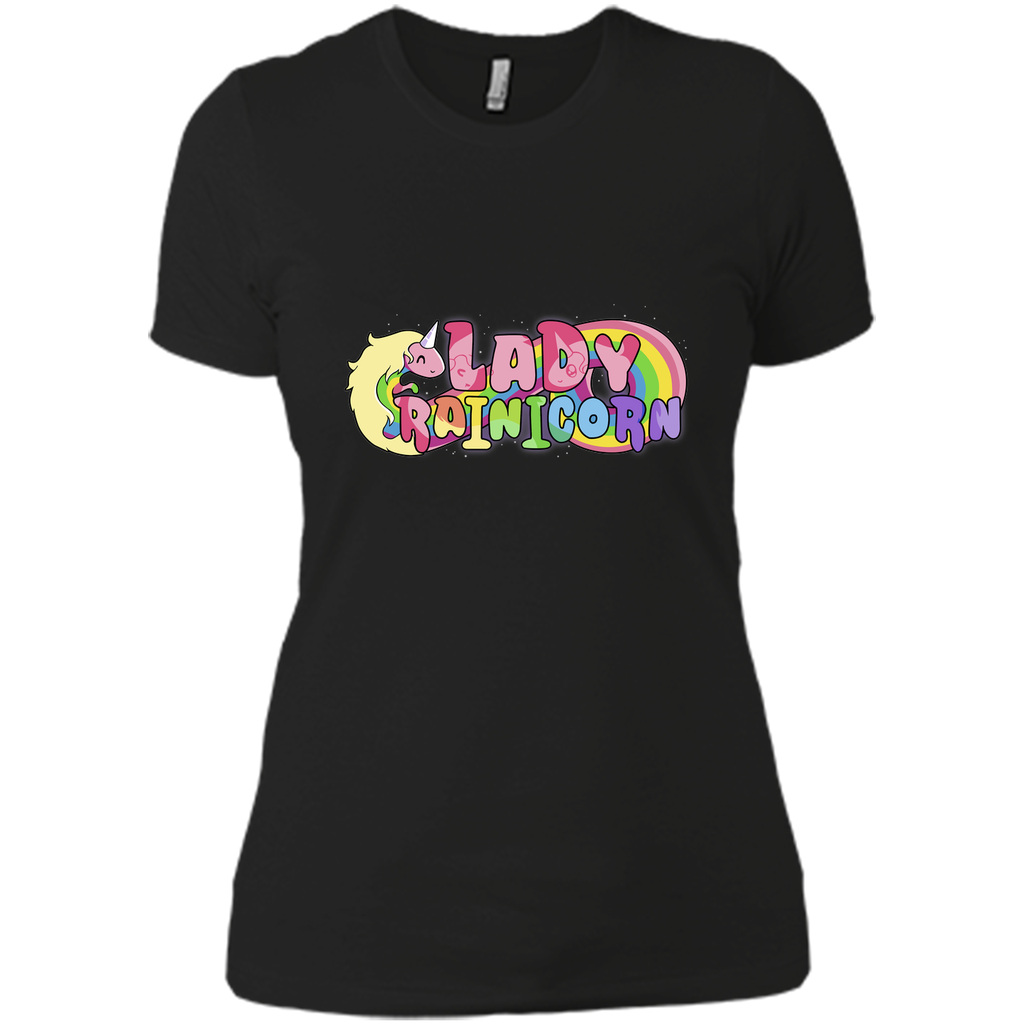 Lady rainicorn-lovely unicorn tshirt