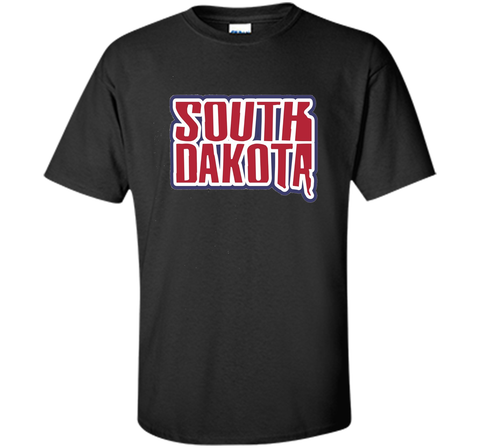 South Dakota American States Graffiti Art T-Shirt