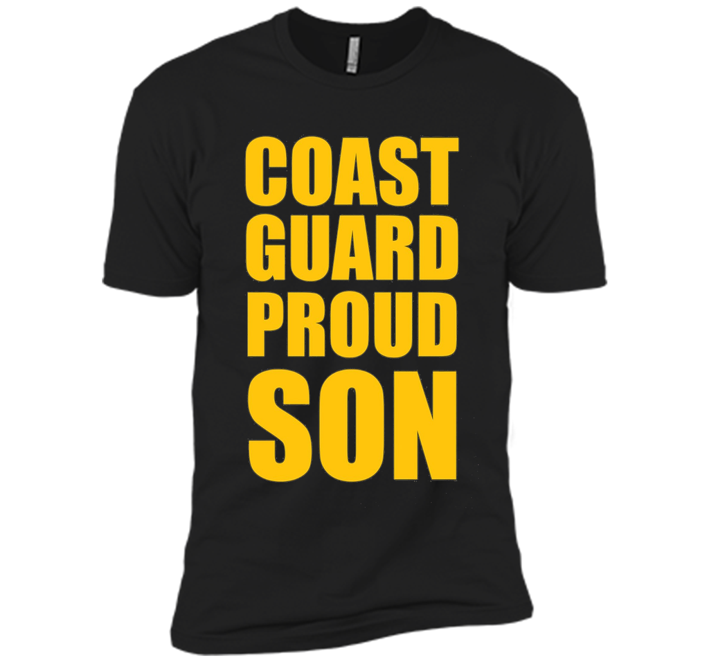 US America Coast Guard Birthday Proud Son T-shirt shirt