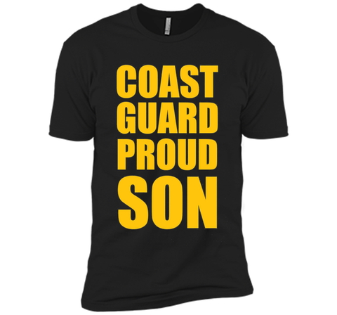 US America Coast Guard Birthday Proud Son T-shirt shirt