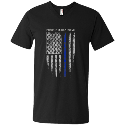 thin blue line shirt - police officer