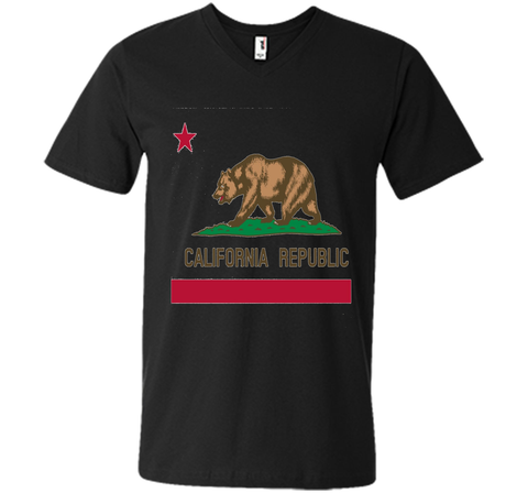 California Republic State Flag T-Shirt