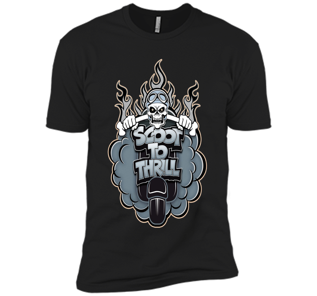 Funny Scooter Scoot to Thrill T-Shirt