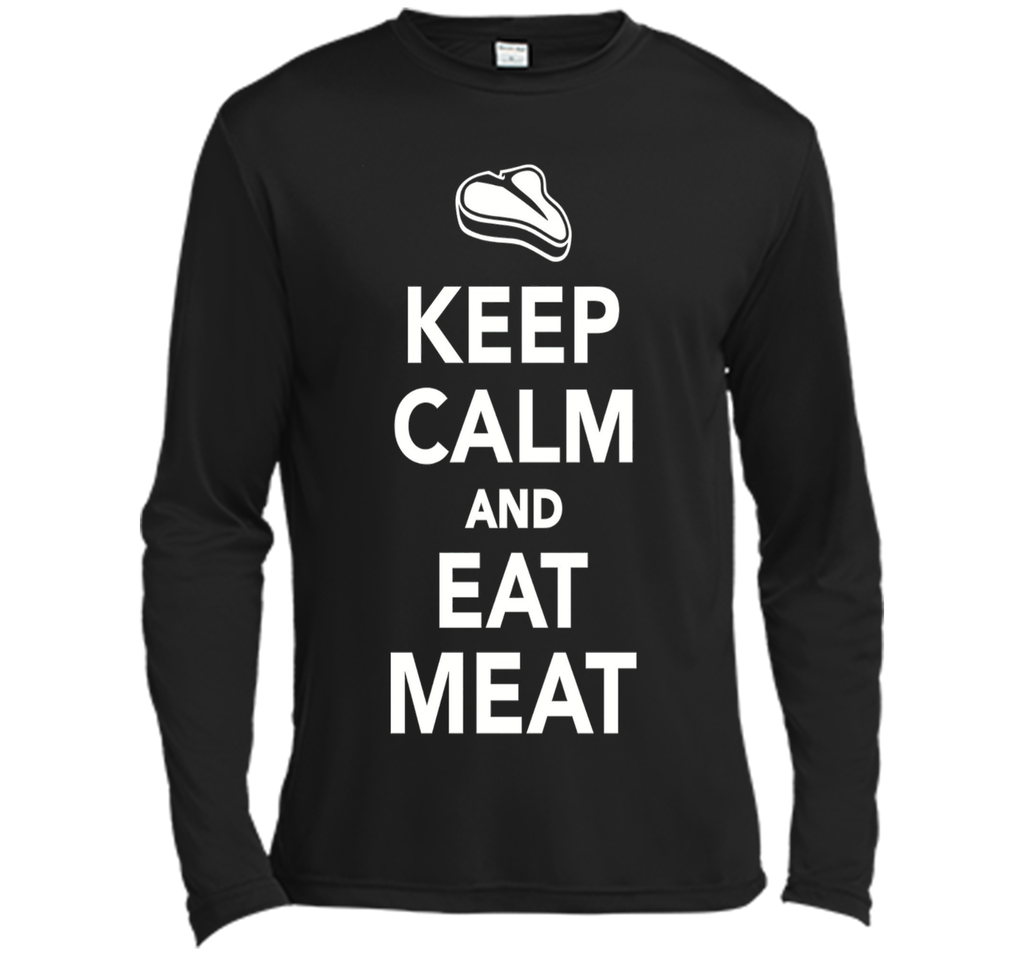 Keep calm and eat meat T-Shirt