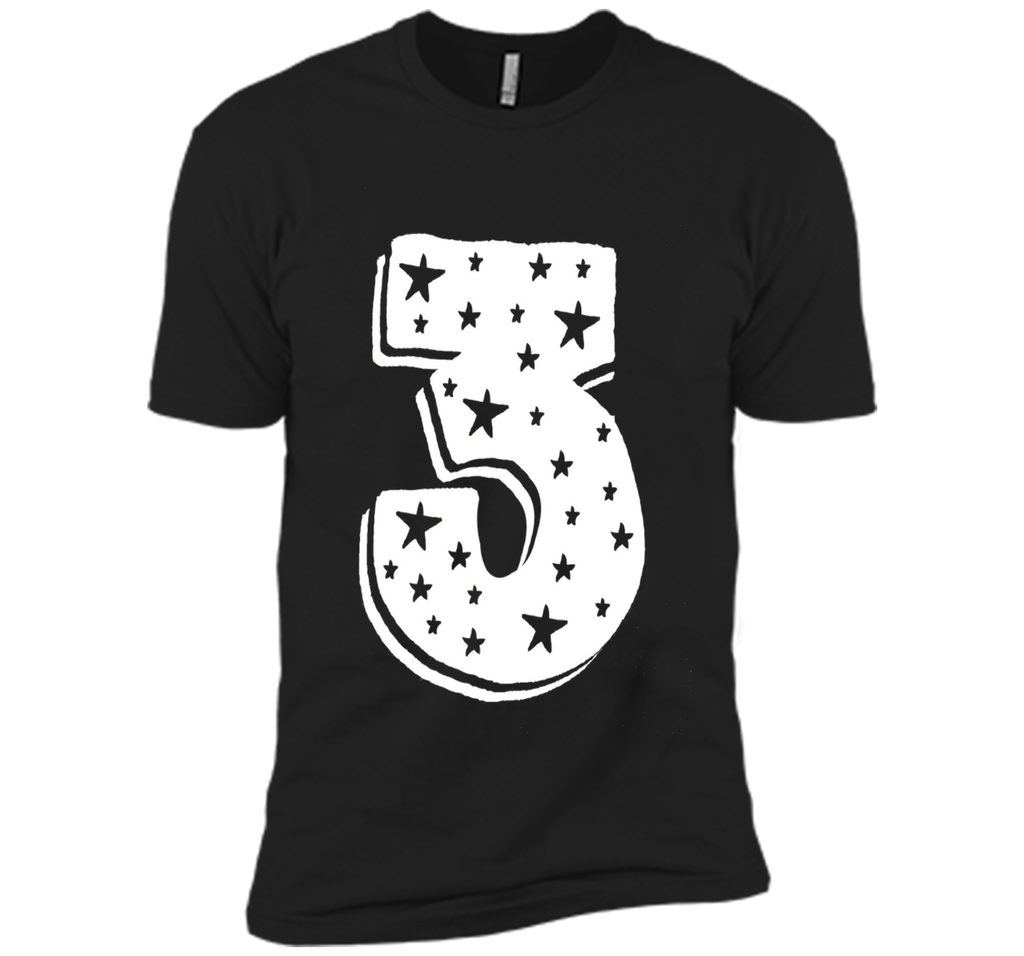 I'm 3 Superstar Kids Shirt - Awesome Birthday Party T-Shirt