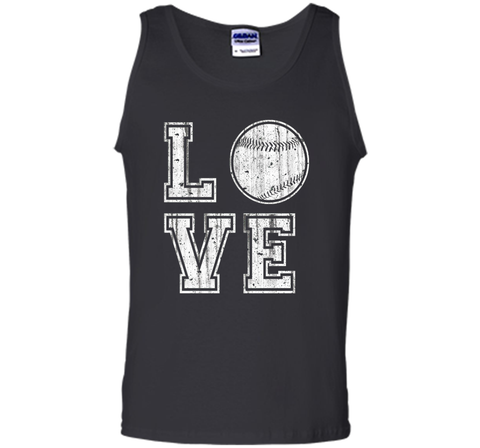 I Love Baseball Ball T Shirt Baseball Gift for Mom Dad Fan