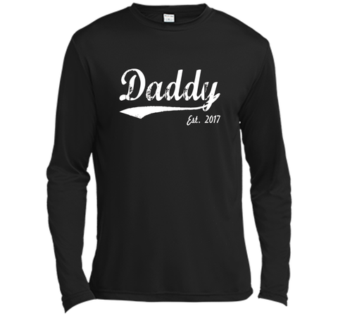 Men's New Daddy T-Shirt - Daddy Est. 2017 - Daddy To Be T-Shirt