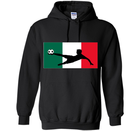 Mexico Soccer Shirt Mexican Flag
