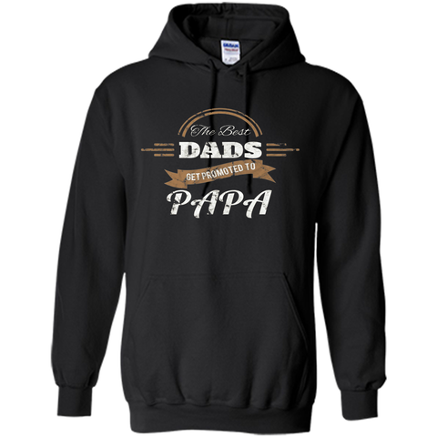 Promoted To Papa Shirt Grandpa Announcement T-Shirt