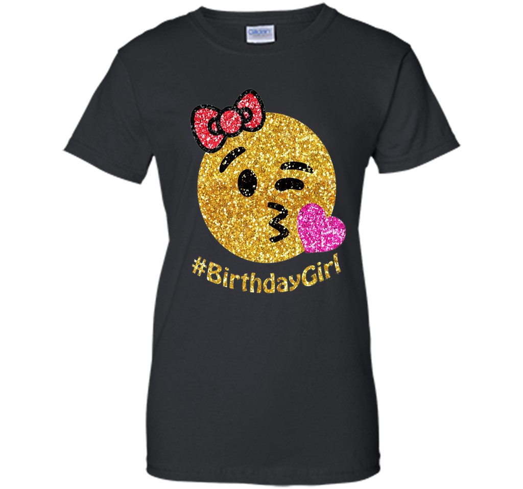 It's My Birthday Emoji Pink Shirt