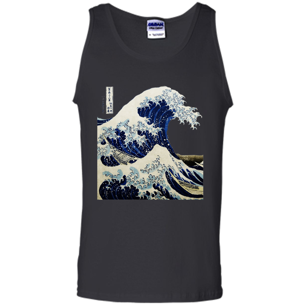 Kanagawa Japanese The great wave T shirt