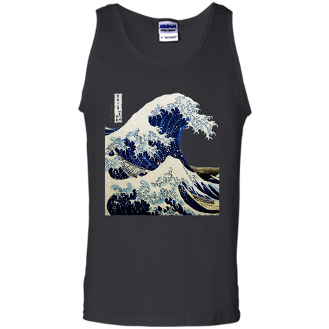 Kanagawa Japanese The great wave T shirt
