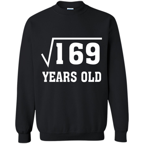 Square Root Of 169 Funny 13 Years Old T-Shirt 13th Birthday