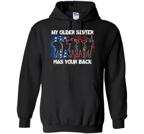 My Older Sister Has Your Back T Shirts