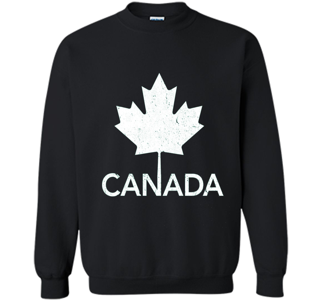 Flag of Canada Vintage T-Shirt Canada Day Tee Shirt