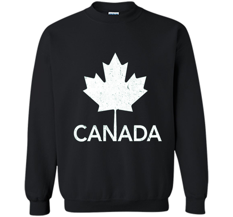 Flag of Canada Vintage T-Shirt Canada Day Tee Shirt