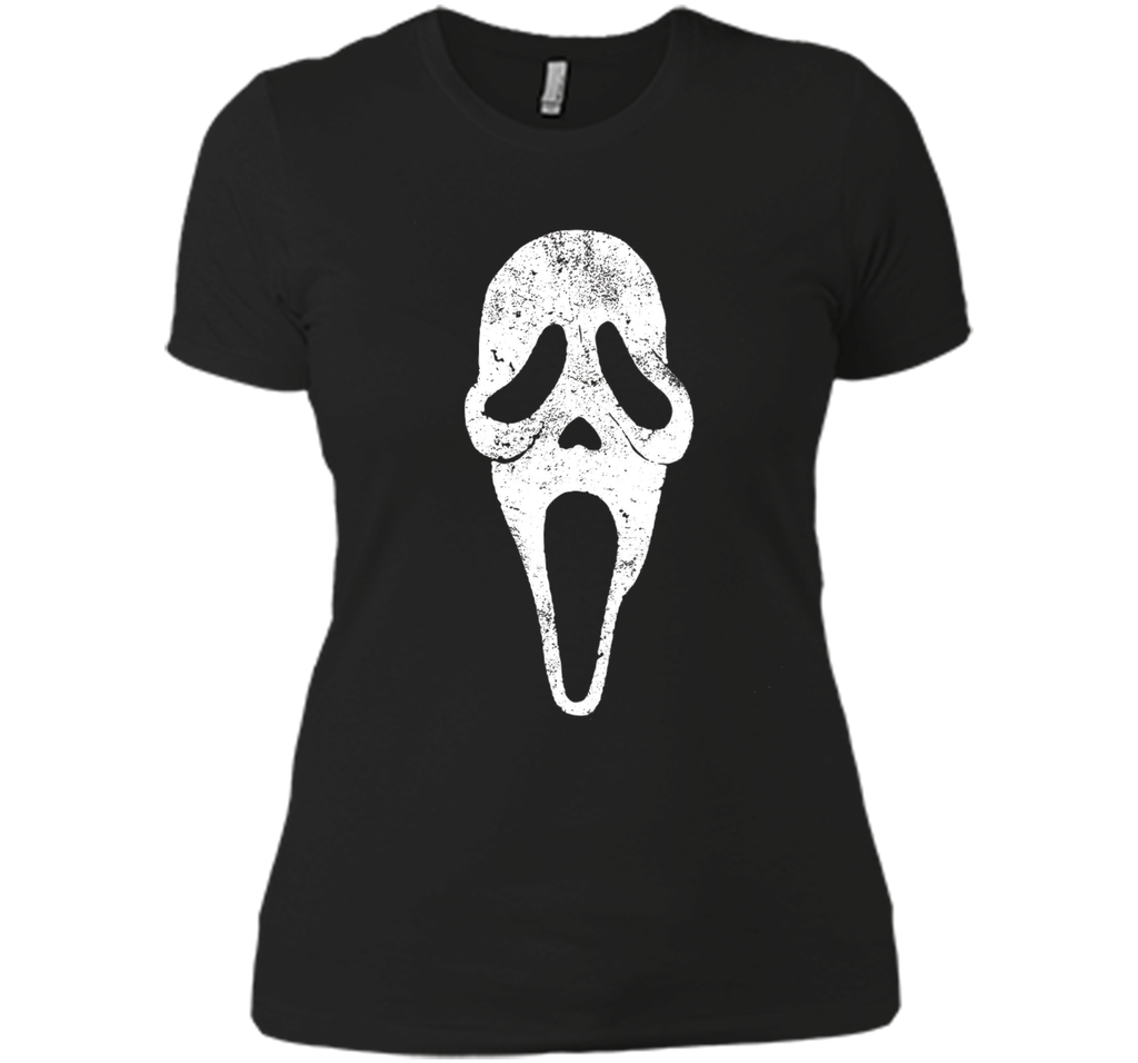 Ghost Face Mask Knife 90s Slasher T-Shirt cool shirt