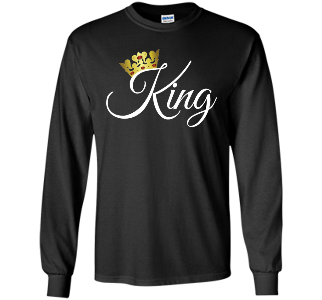 King and Queen Shirts Matching Couple Outfits