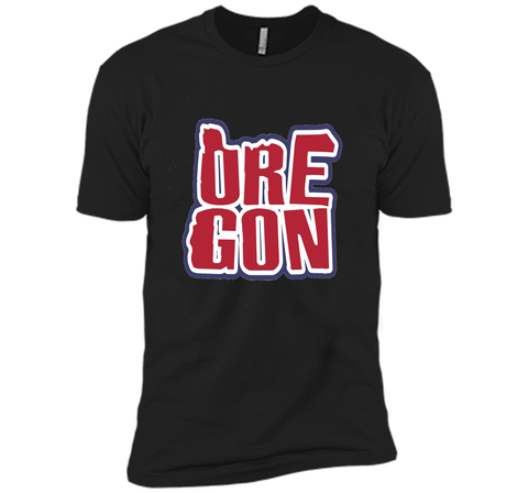 Oregon American States Graffiti Art T-Shirt