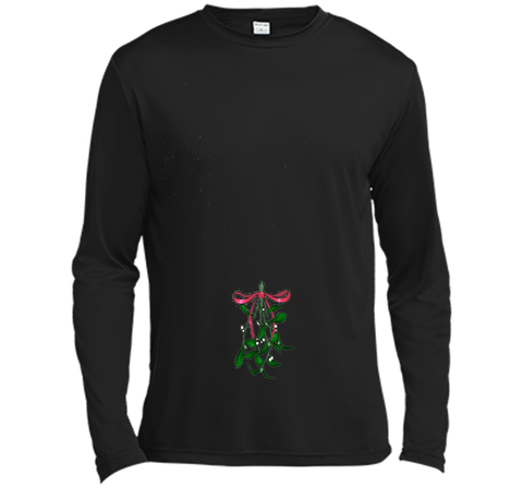 Mistletoe Print |Raunchy Christmas Sex Joke Humor T-shirt
