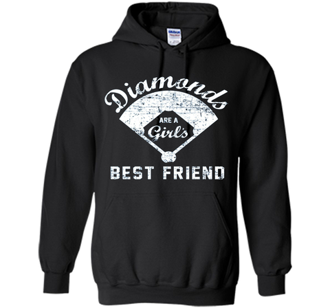 Diamonds are a Girl's Best Friend T Shirt, Softball Mom Gift