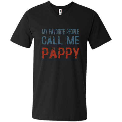 My Favorite People Call Me Pappy Proud Dad Grandpa T-shirt