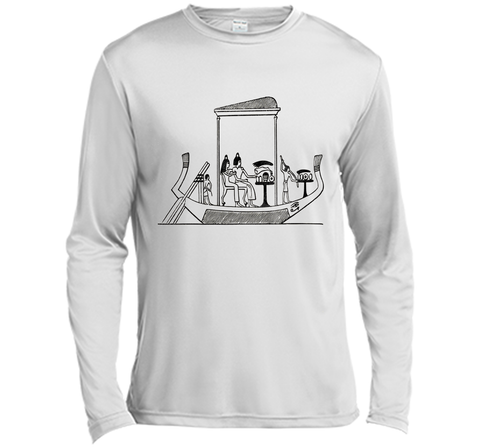 Egyptian Boat Ship Shirt Love Egypt Archaeologist Gifts Tee
