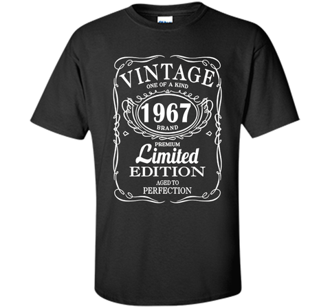 Vintage Born in 1967 50 Years Old Birthday Tshirt