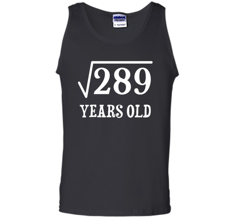 Square Root of 289 17 yrs years old 17th birthday T-Shirt