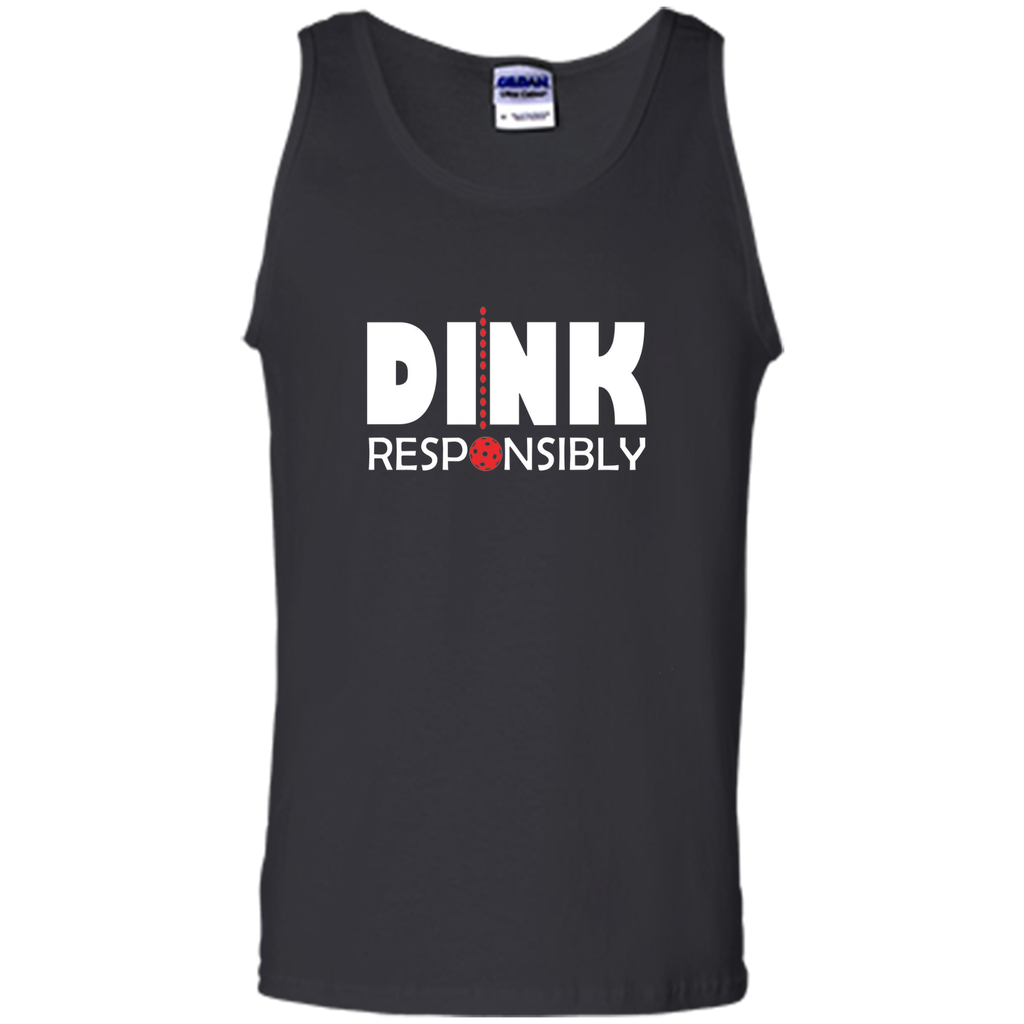 Dink Responsibly Pickleball T-Shirt