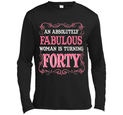 An Absolutely Fabulous Woman Is Turning Forty - 1977 shirt