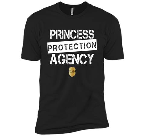 Princess Protection Agency Shirt for Fathers and Daughters
