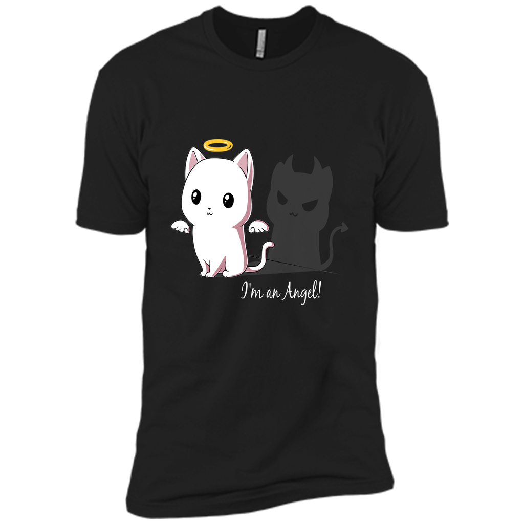 purr evil-lovely cat-lovely animal t shirt