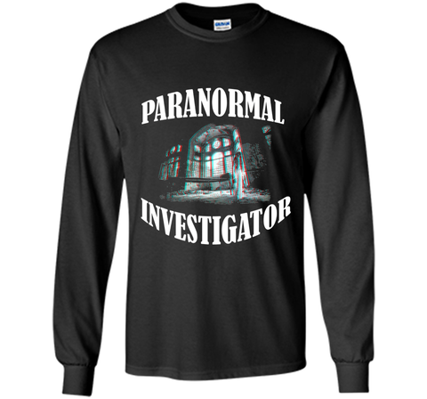 Paranormal Investigating Ghost Lover Funny T shirt t-shirt