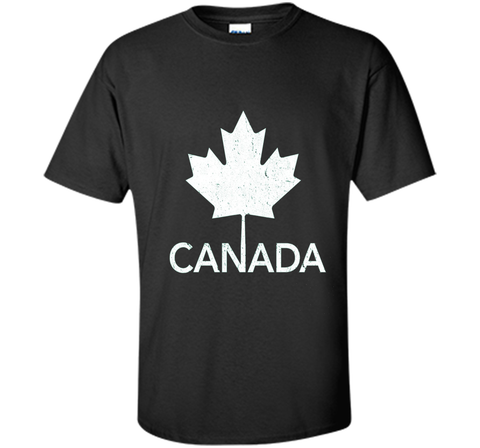 Flag of Canada Vintage T-Shirt Canada Day Tee Shirt
