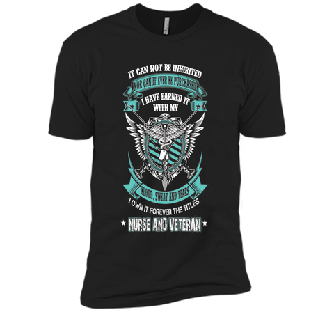 USA Nurse Veteran T-Shirt
