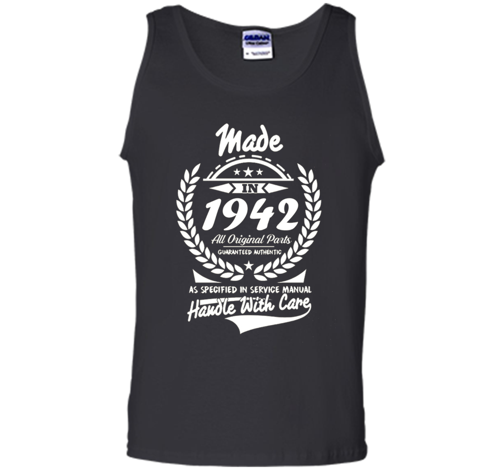Made in 1942 tshirt 75th Birthday gift Tshirt