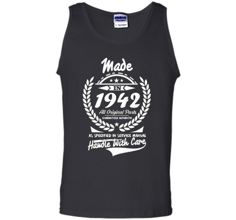 Made in 1942 tshirt 75th Birthday gift Tshirt